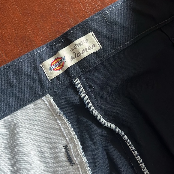 Women’s navy dickies pants size 36 - Picture 3 of 7